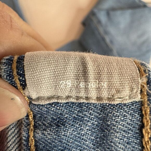 Everlane Womens High Rise Skinny Jeans 28 Blue Medium Wash Authentic Stretch - Picture 6 of 11